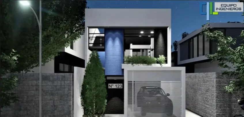 VIVIENDA MULTIFAMILIAR 02 PISOS 6X15 TACNA 01