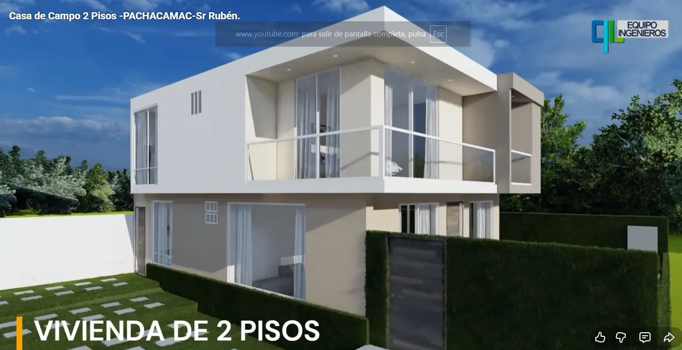 casa de campo pachacamac sr ruben