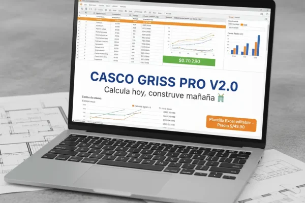 CASCO GRISS PRO V 2.0