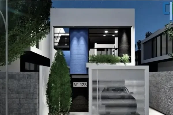 VIVIENDA MULTIFAMILIAR 02 PISOS 6X15 TACNA 01
