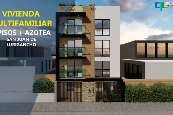 ampliacion y remodelacion luis 4 pisos 8x20 m sjl lima