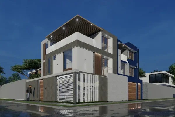 vivienda bifamiliar 2 pisos piura sr patiño 10x15 m