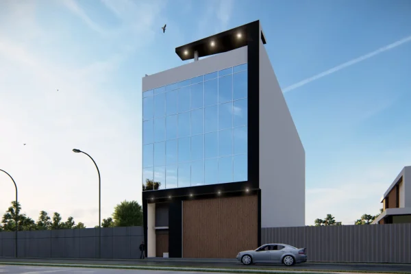 vivienda comercio 12.40x32.50 m 6 pisos juliaca sr kevin